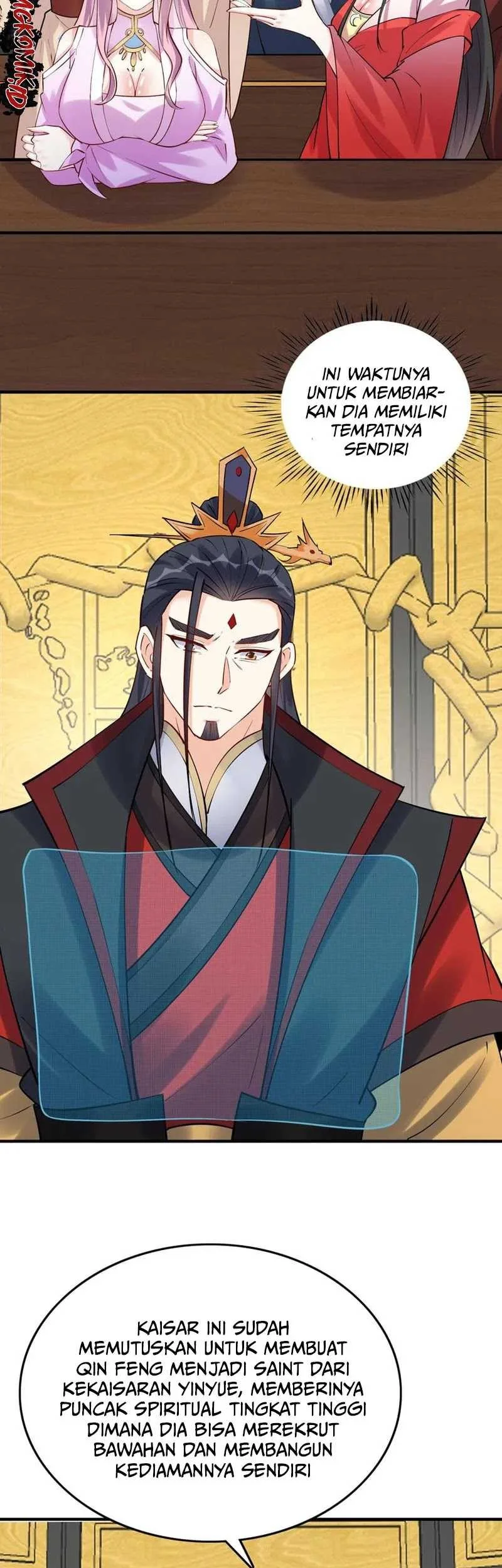 This Villain Has Some Conscience, but Not Much! Chapter 97 - halaman 3