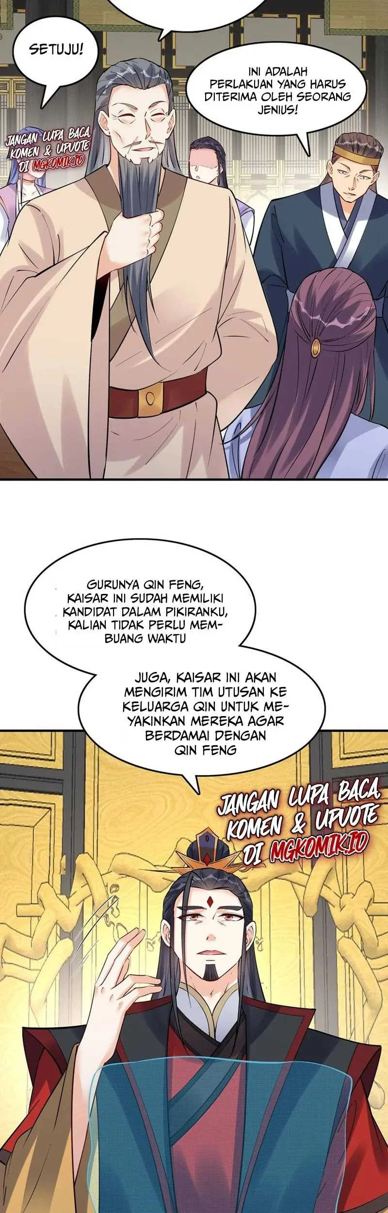 This Villain Has Some Conscience, but Not Much! Chapter 97 - halaman 5