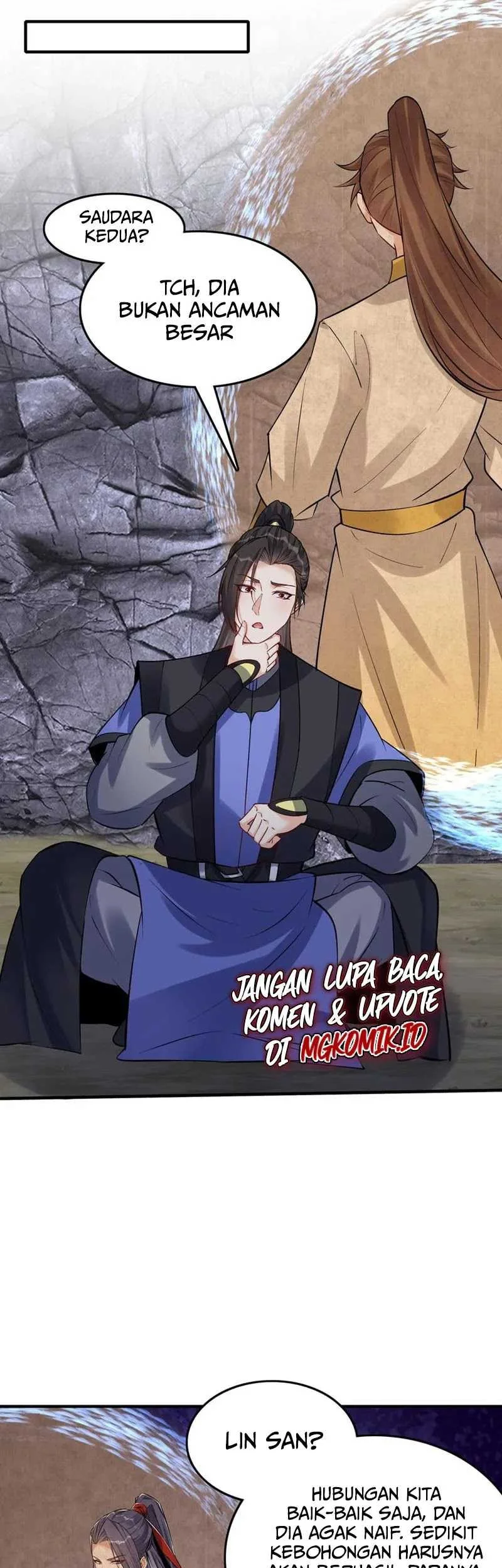 This Villain Has Some Conscience, but Not Much! Chapter 97 - halaman 9