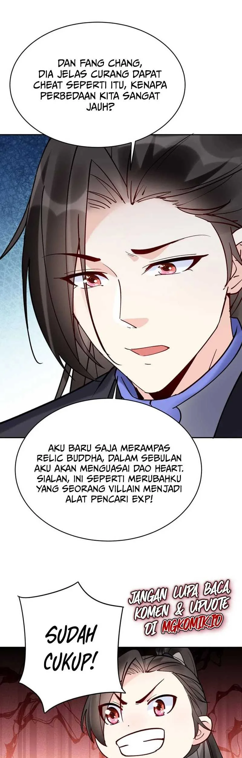This Villain Has Some Conscience, but Not Much! Chapter 98 - halaman 3