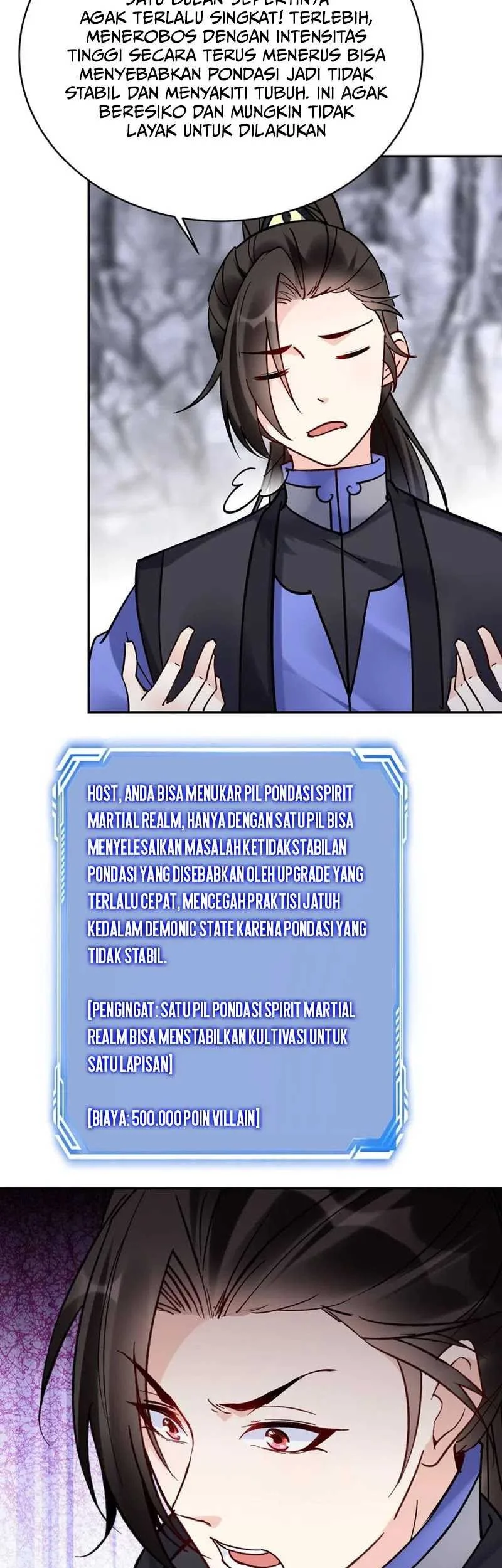 This Villain Has Some Conscience, but Not Much! Chapter 98 - halaman 7