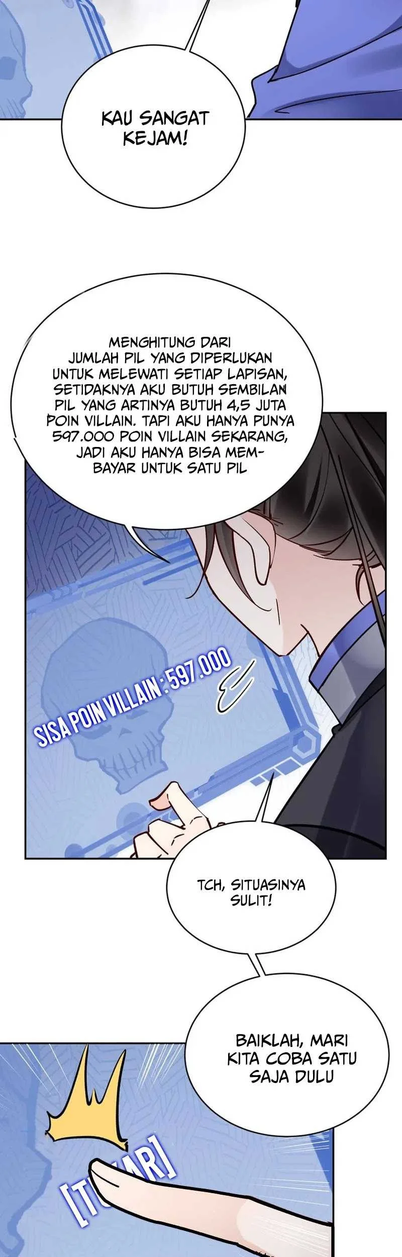 This Villain Has Some Conscience, but Not Much! Chapter 98 - halaman 9