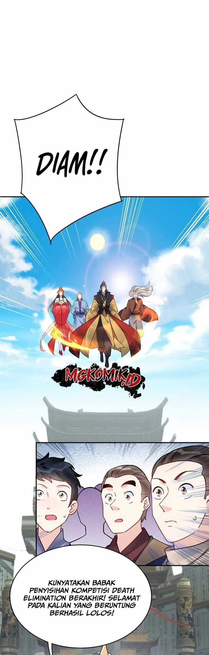 This Villain Has Some Conscience, but Not Much! Chapter 99 - halaman 11