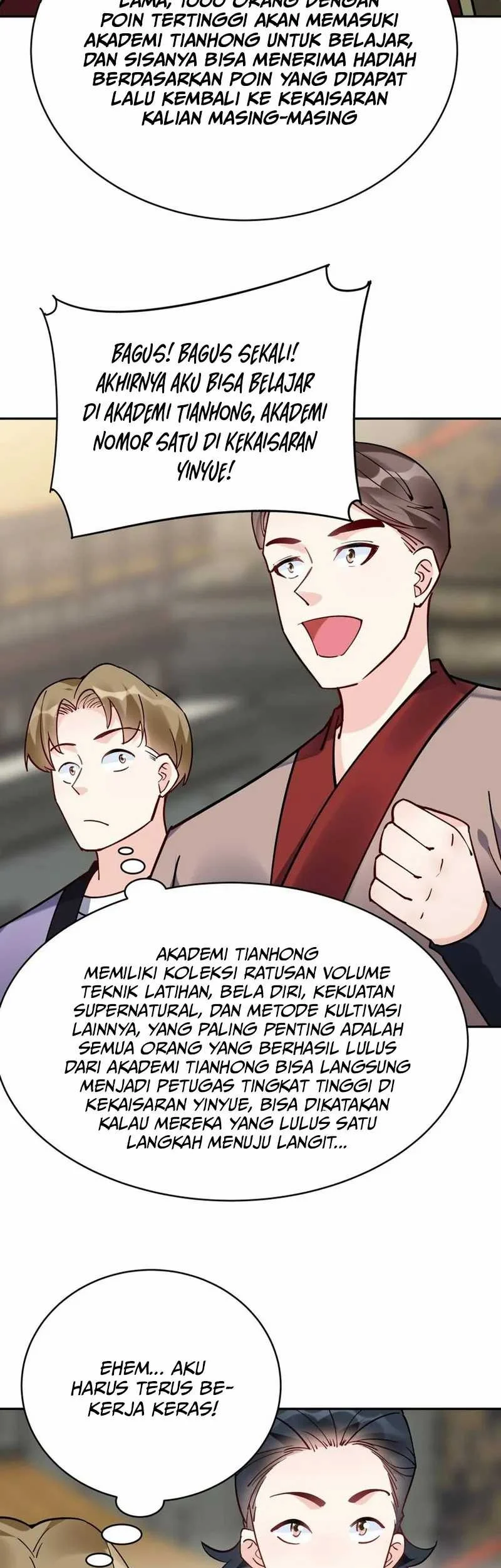 This Villain Has Some Conscience, but Not Much! Chapter 99 - halaman 13