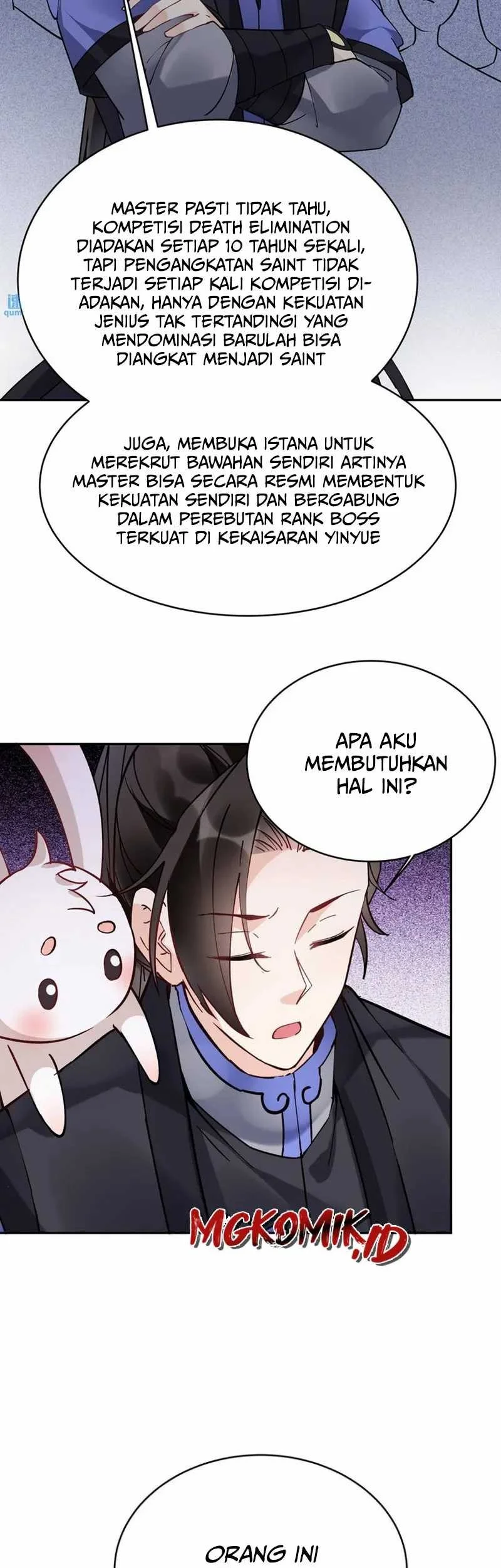 This Villain Has Some Conscience, but Not Much! Chapter 99 - halaman 17