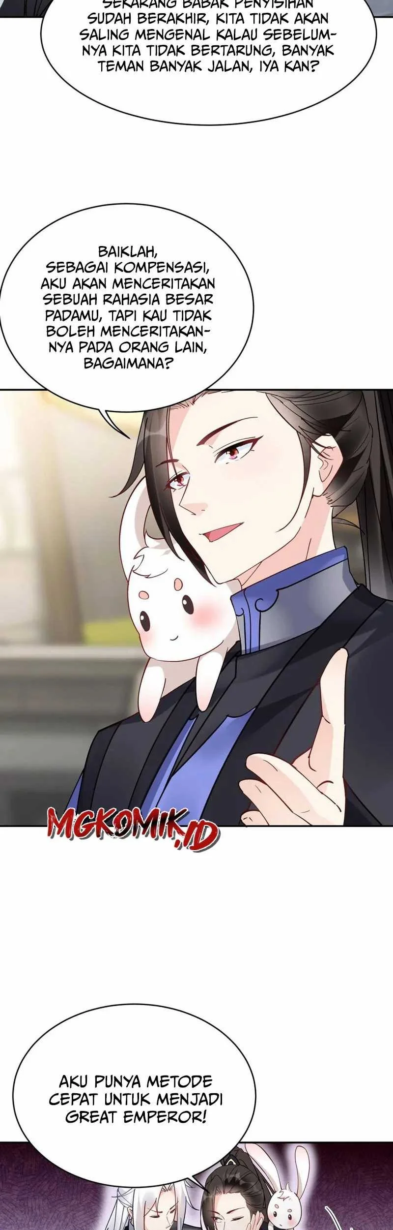 This Villain Has Some Conscience, but Not Much! Chapter 99 - halaman 5