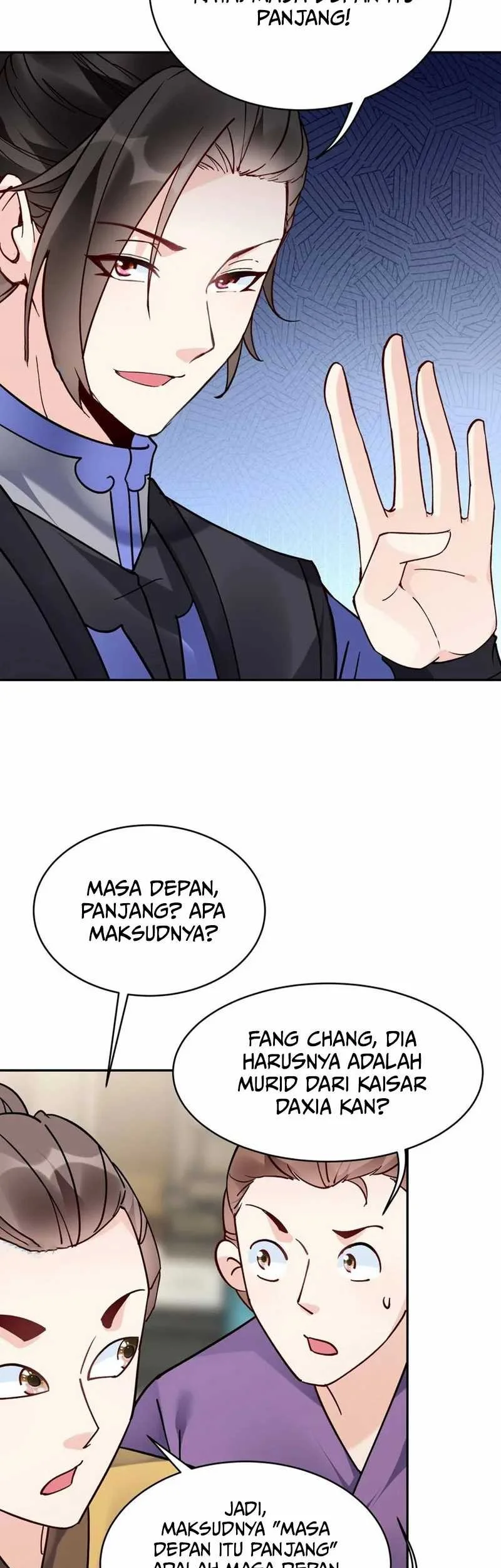 This Villain Has Some Conscience, but Not Much! Chapter 99 - halaman 7