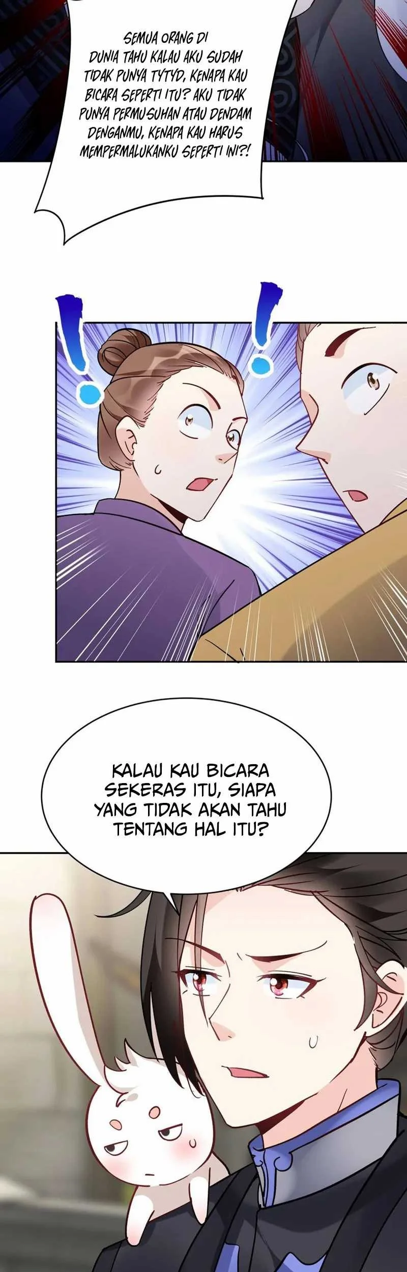 This Villain Has Some Conscience, but Not Much! Chapter 99 - halaman 9
