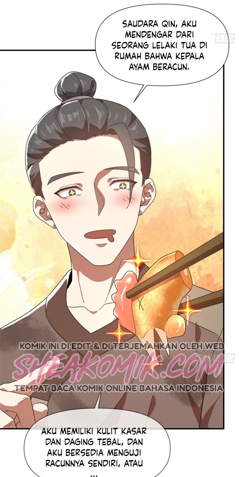 This Warrior is Too Generous Chapter 1 - halaman 13