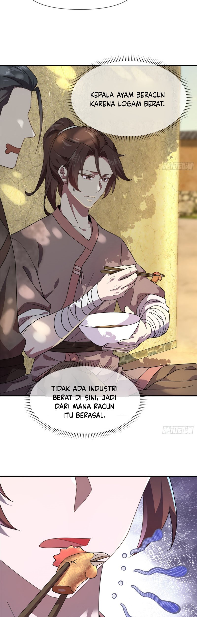 This Warrior is Too Generous Chapter 1 - halaman 14