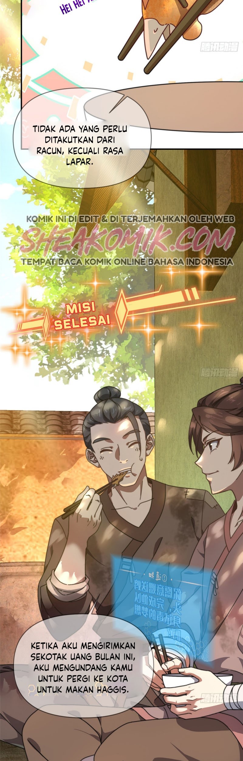 This Warrior is Too Generous Chapter 1 - halaman 18