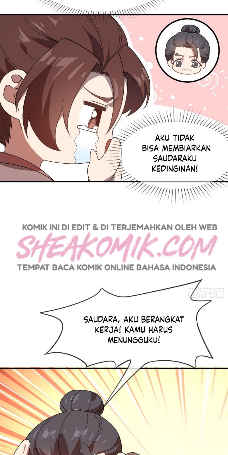 This Warrior is Too Generous Chapter 1 - halaman 23