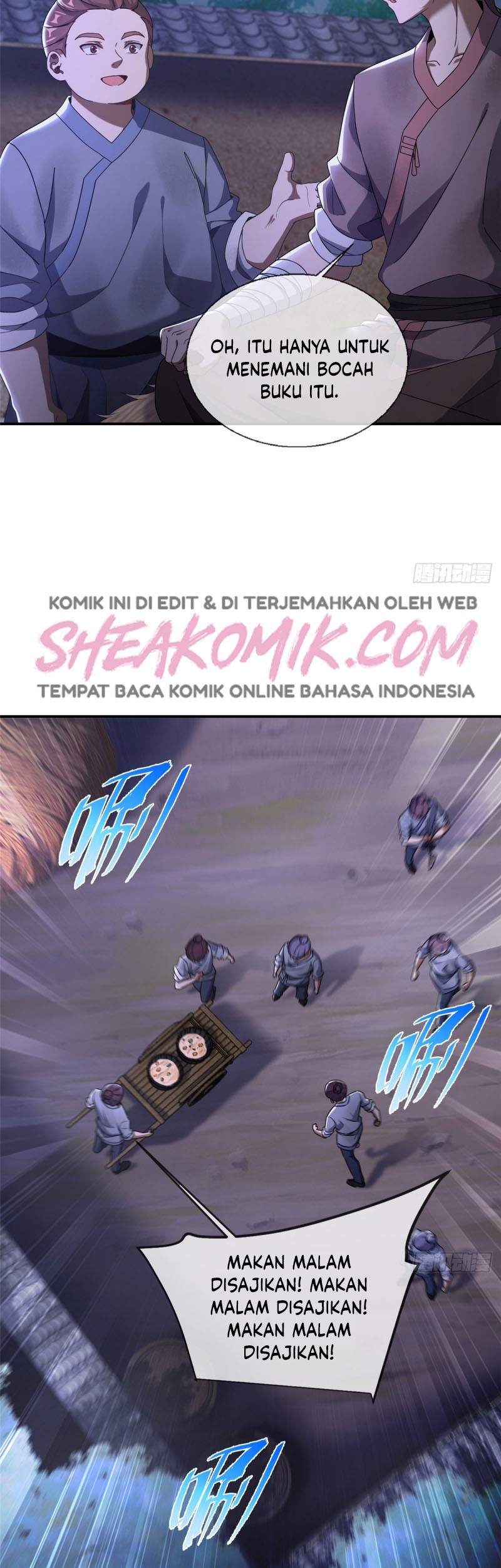 This Warrior is Too Generous Chapter 1 - halaman 33