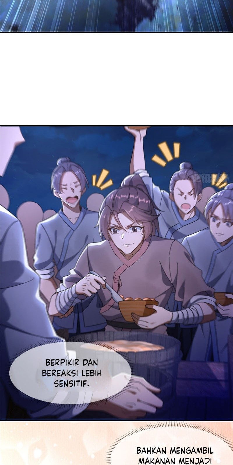This Warrior is Too Generous Chapter 1 - halaman 34