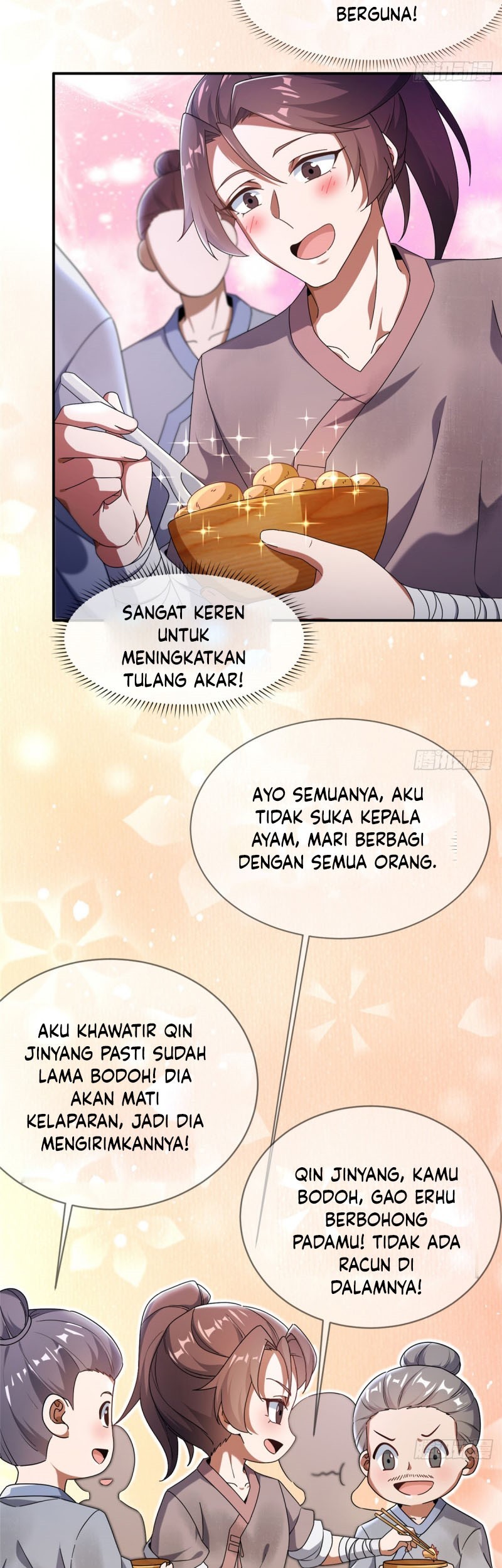 This Warrior is Too Generous Chapter 1 - halaman 35