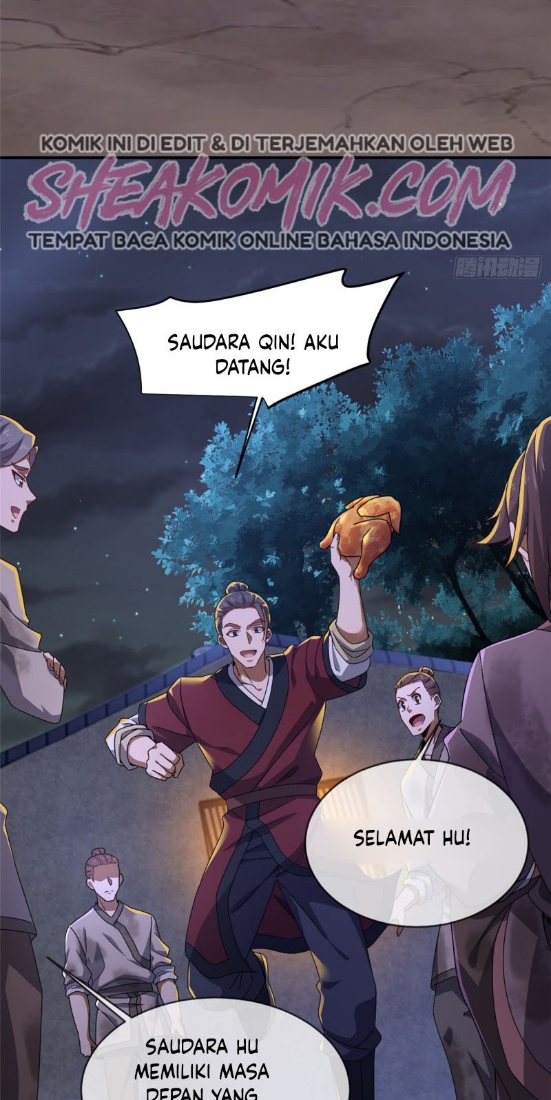 This Warrior is Too Generous Chapter 1 - halaman 38