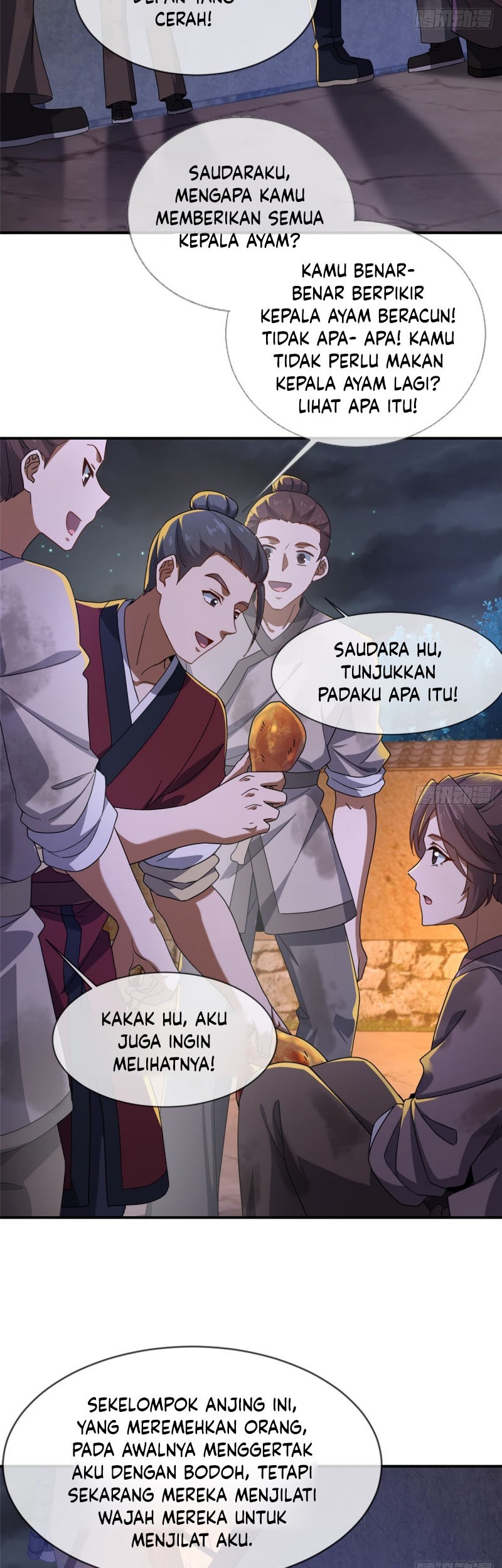 This Warrior is Too Generous Chapter 1 - halaman 39