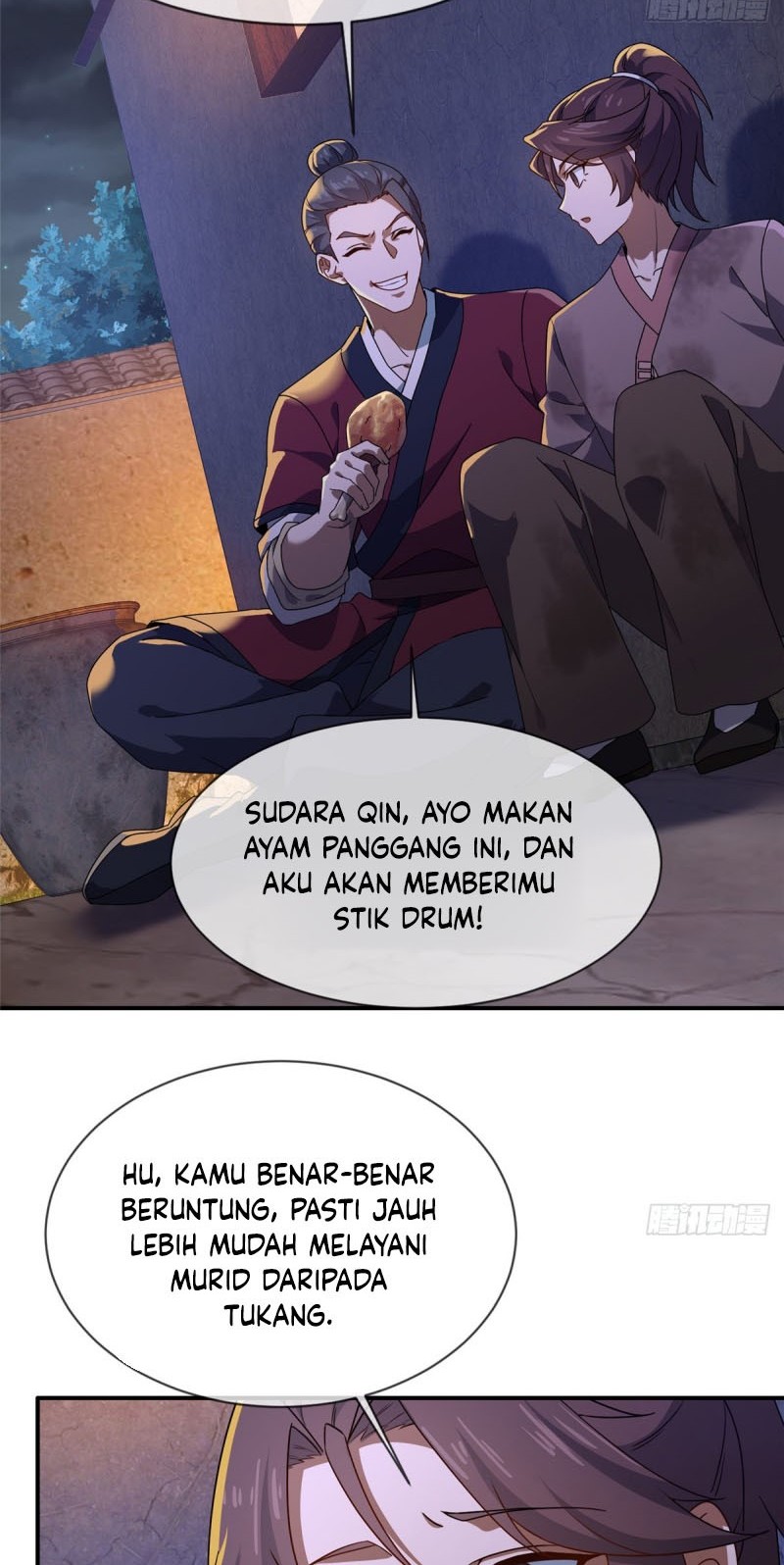 This Warrior is Too Generous Chapter 1 - halaman 40