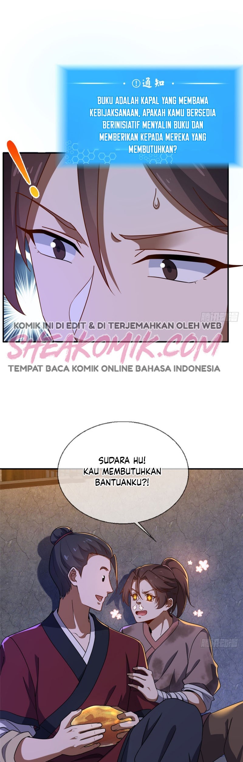 This Warrior is Too Generous Chapter 1 - halaman 46