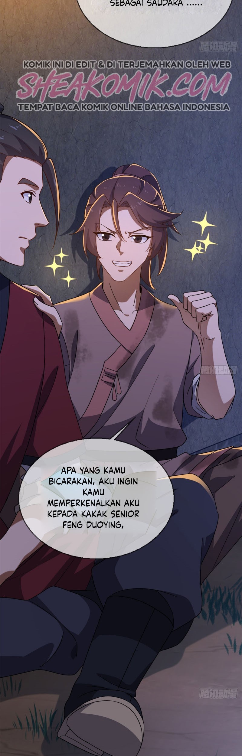This Warrior is Too Generous Chapter 1 - halaman 48