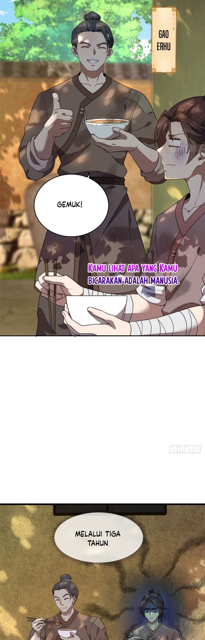 This Warrior is Too Generous Chapter 1 - halaman 6