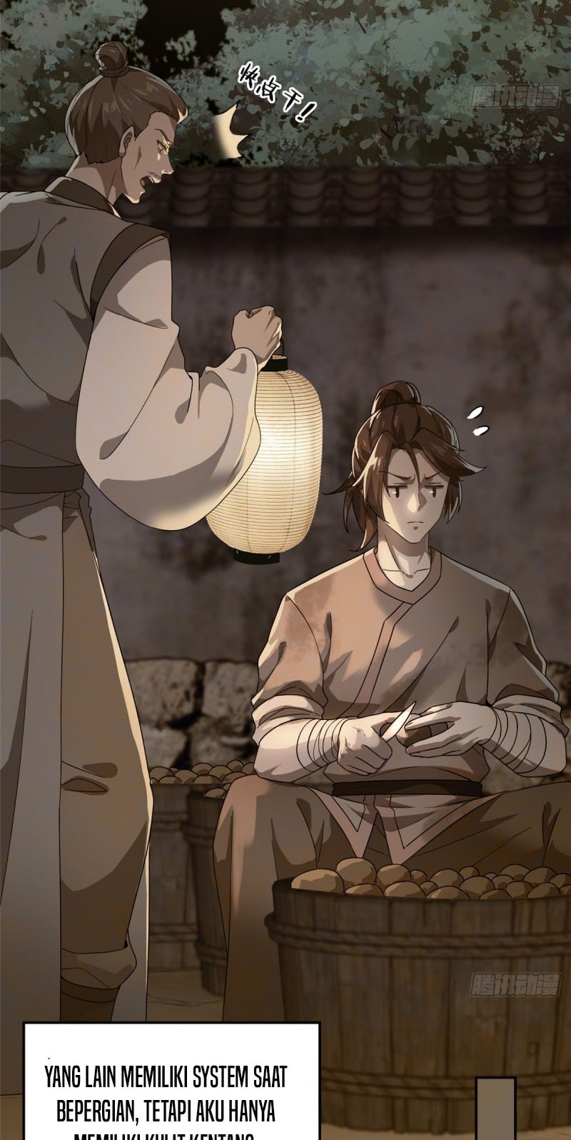 This Warrior is Too Generous Chapter 1 - halaman 9
