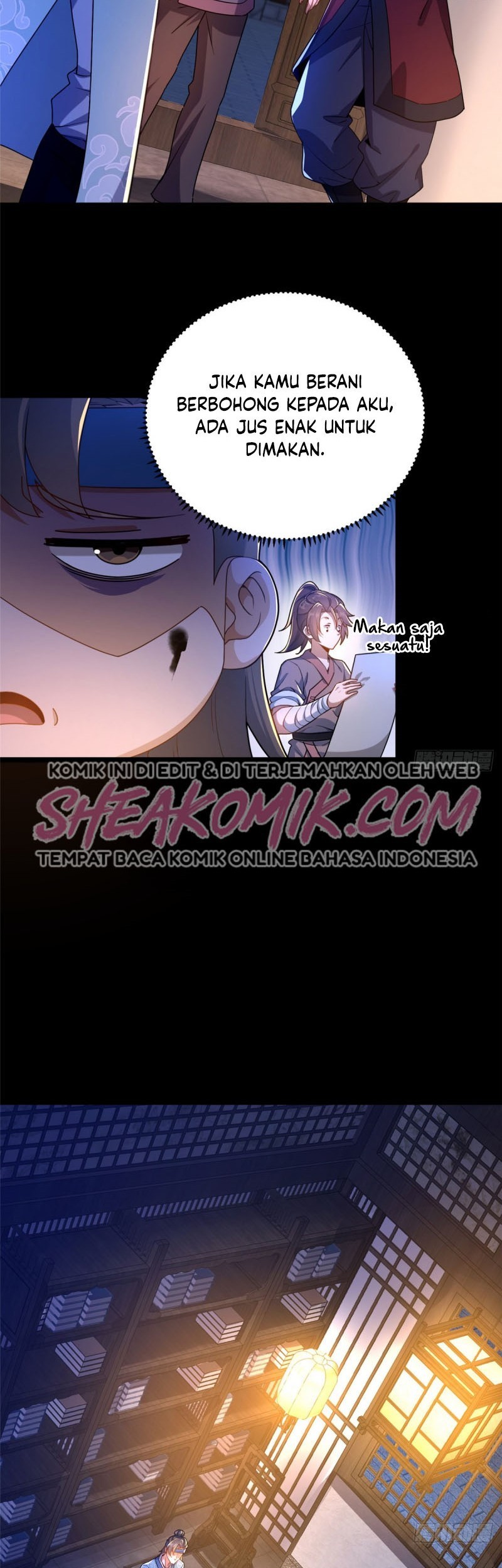 This Warrior is Too Generous Chapter 2 - halaman 11