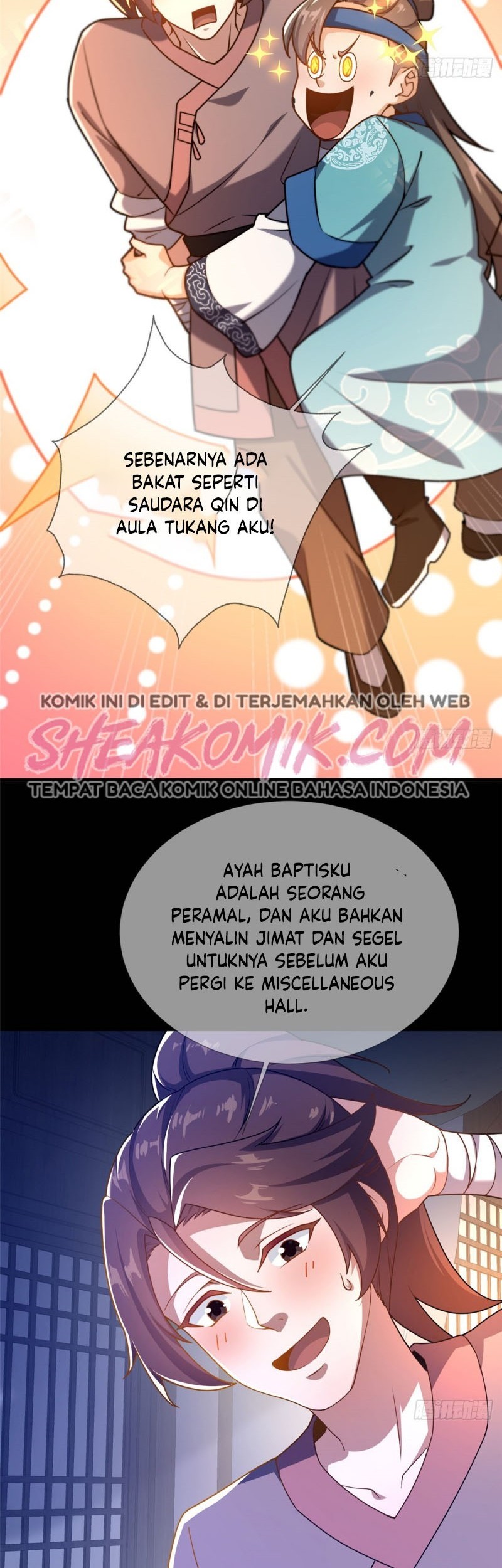 This Warrior is Too Generous Chapter 2 - halaman 15