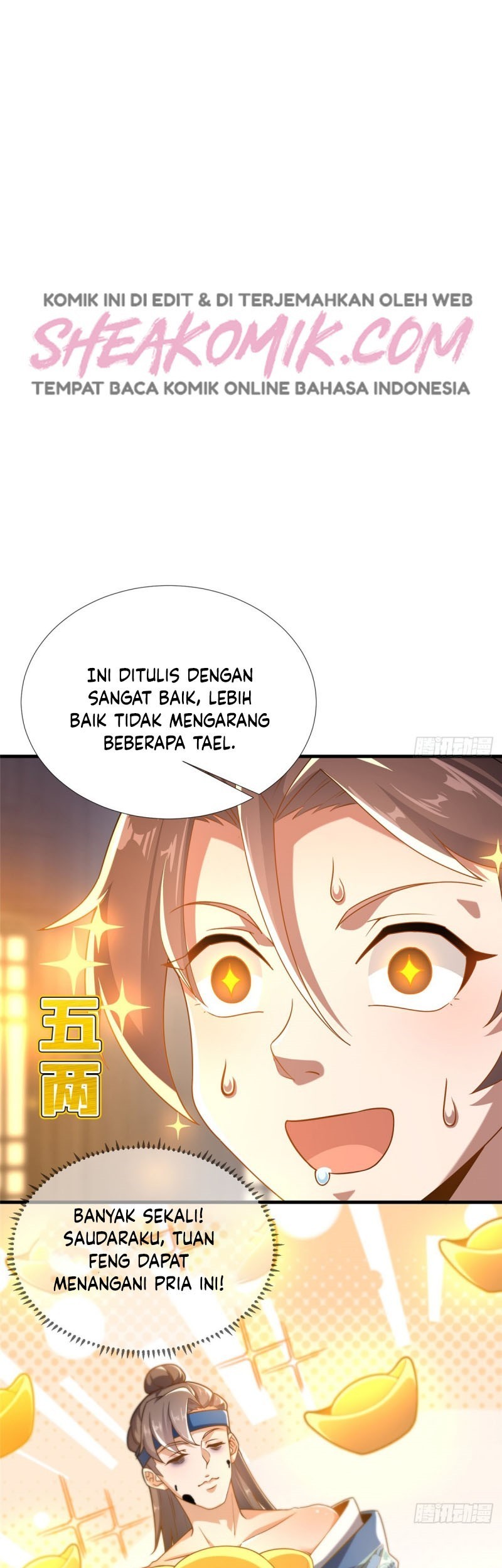 This Warrior is Too Generous Chapter 2 - halaman 20