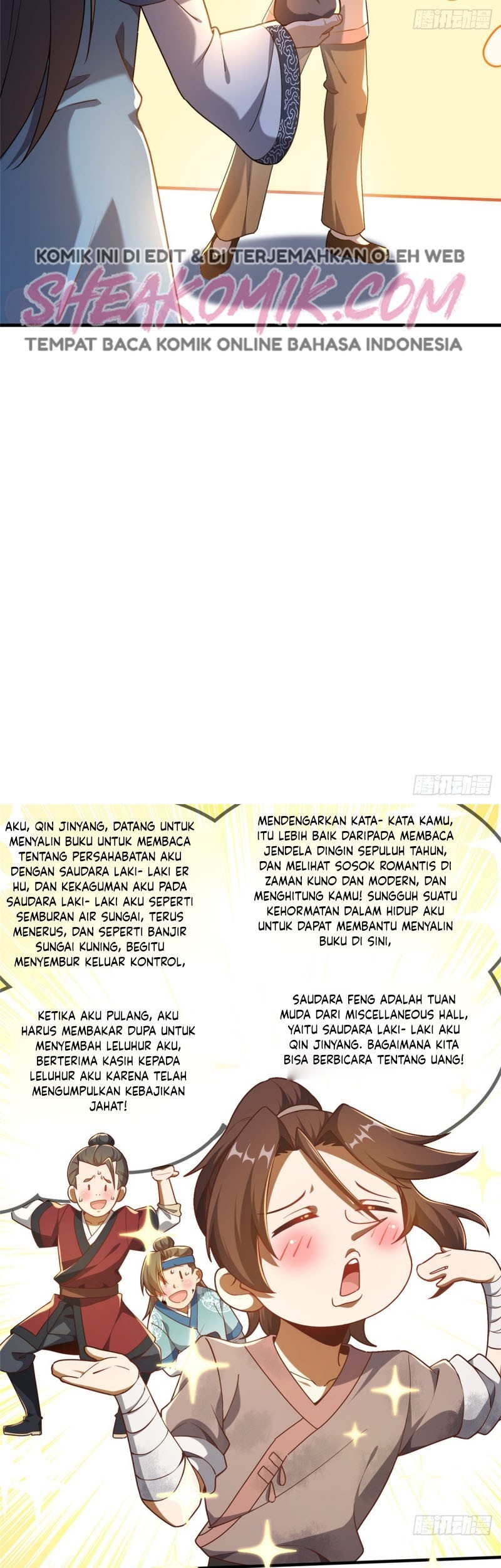 This Warrior is Too Generous Chapter 2 - halaman 22