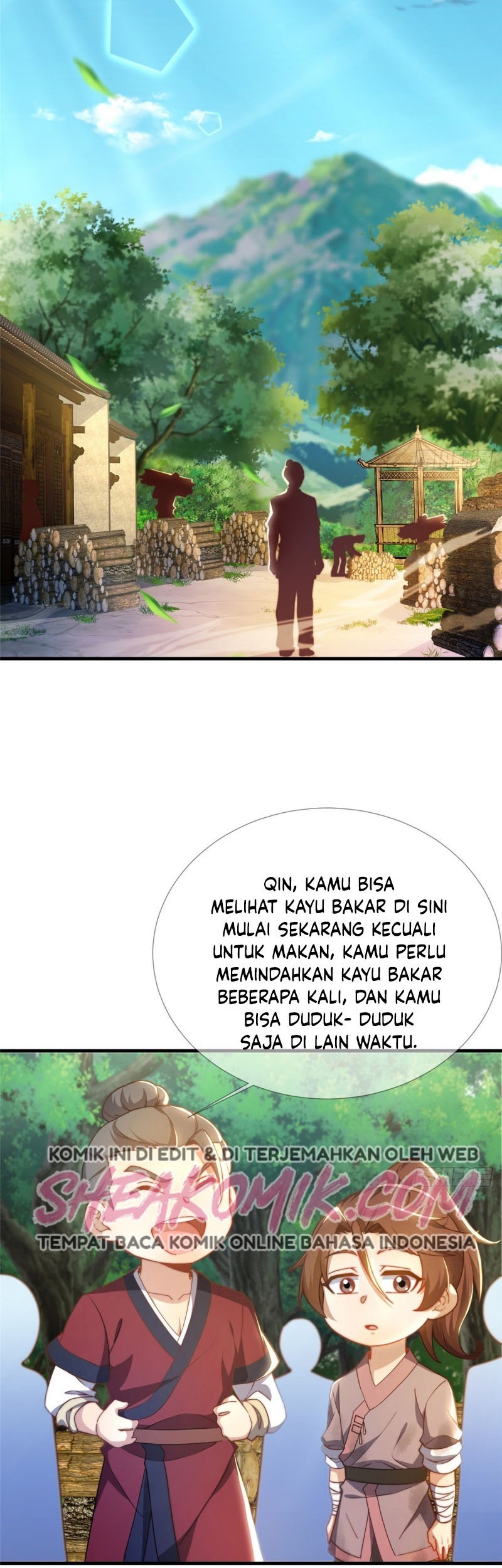 This Warrior is Too Generous Chapter 2 - halaman 27
