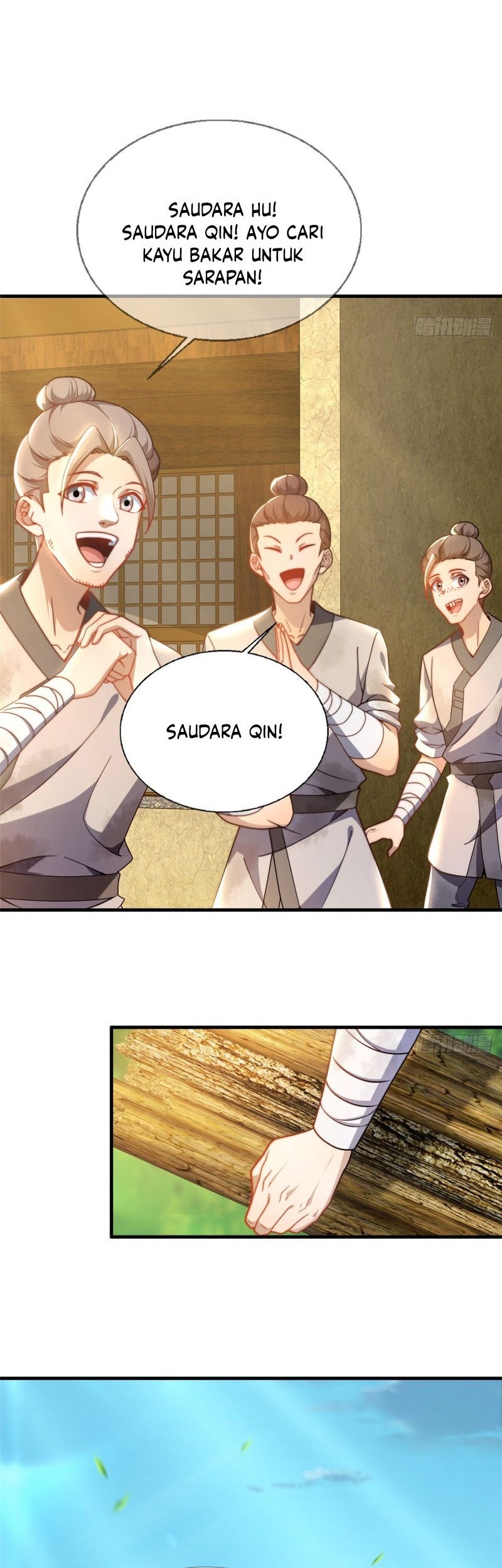 This Warrior is Too Generous Chapter 2 - halaman 28