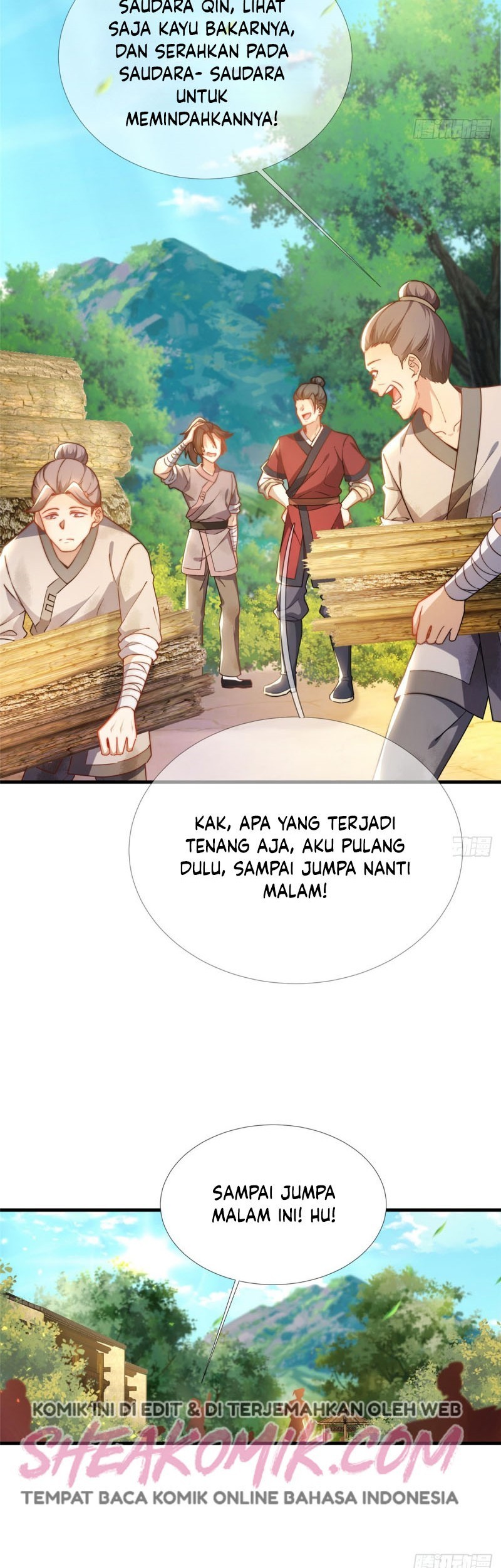 This Warrior is Too Generous Chapter 2 - halaman 30
