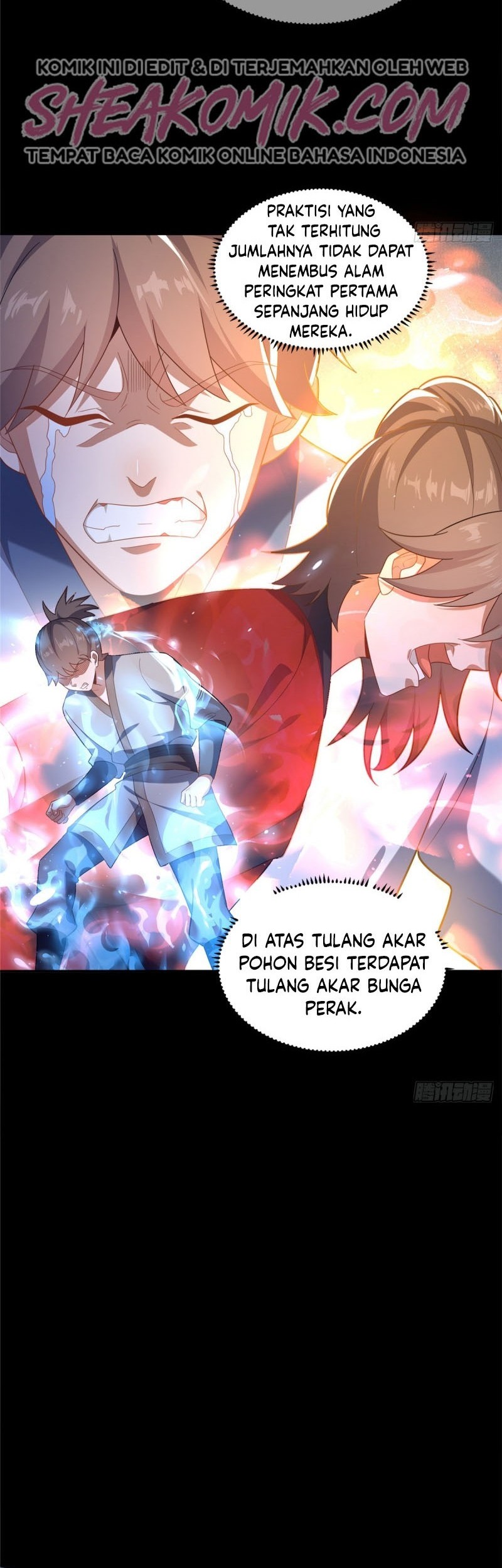 This Warrior is Too Generous Chapter 2 - halaman 34