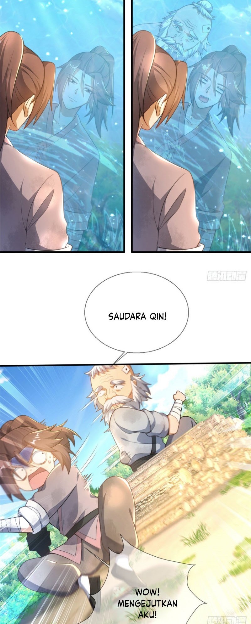 This Warrior is Too Generous Chapter 2 - halaman 43