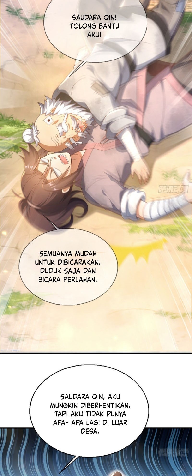 This Warrior is Too Generous Chapter 2 - halaman 45