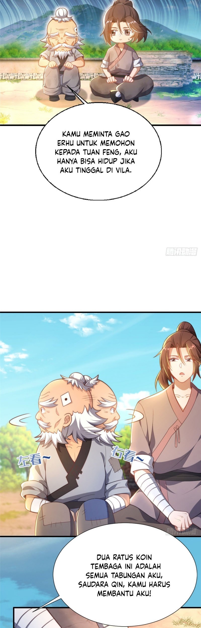 This Warrior is Too Generous Chapter 2 - halaman 46