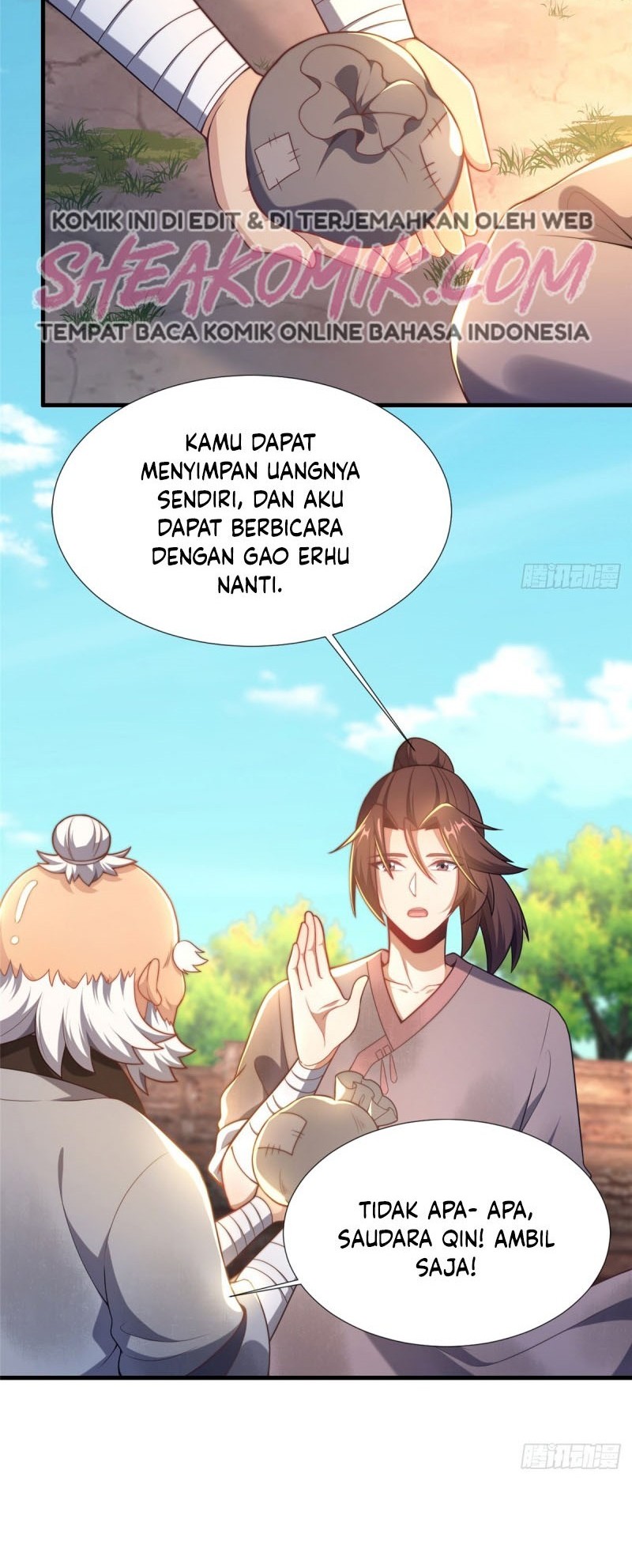 This Warrior is Too Generous Chapter 2 - halaman 47