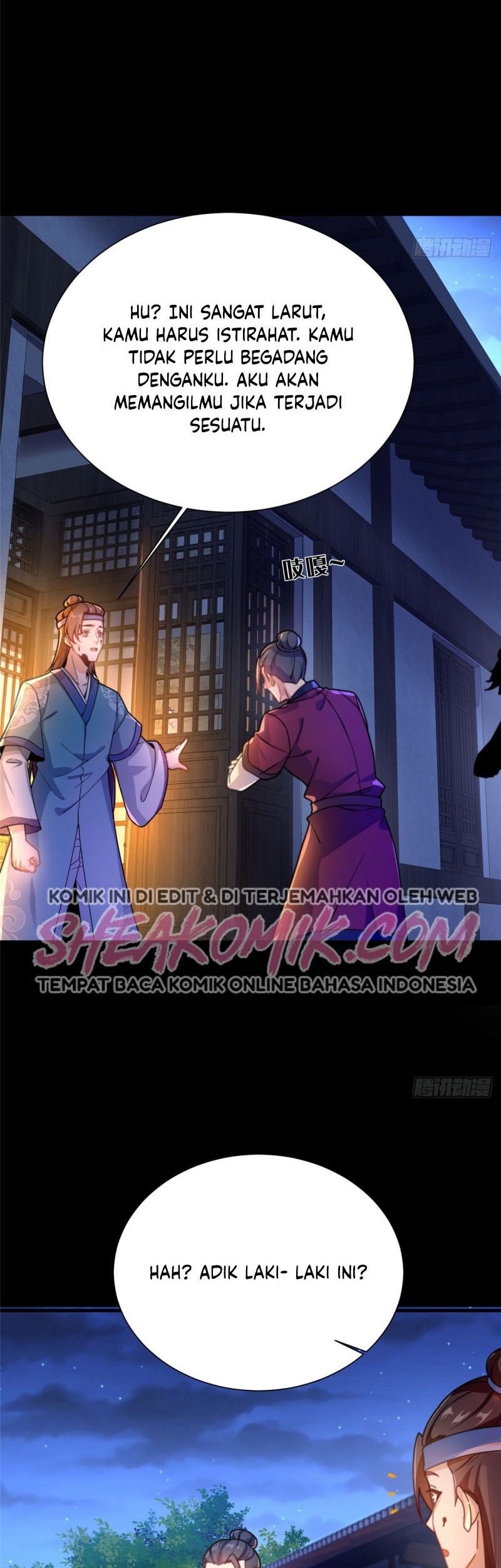 This Warrior is Too Generous Chapter 2 - halaman 5