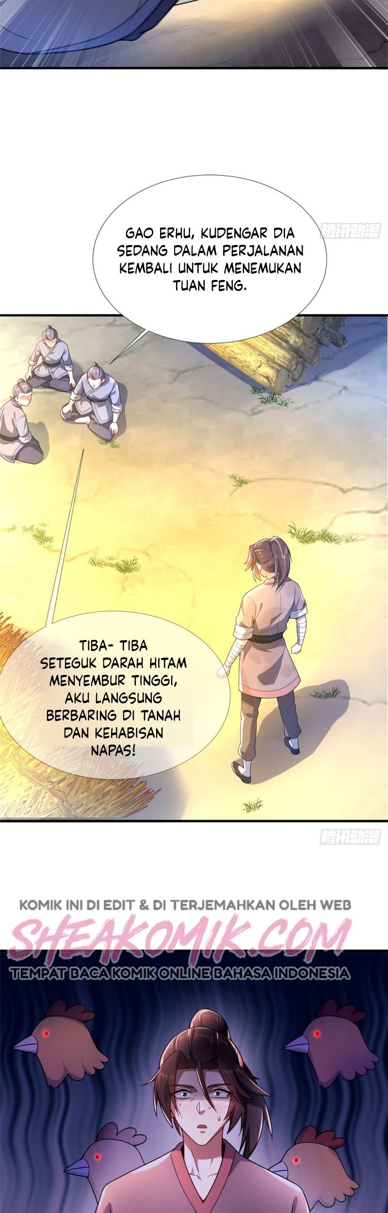 This Warrior is Too Generous Chapter 2 - halaman 52