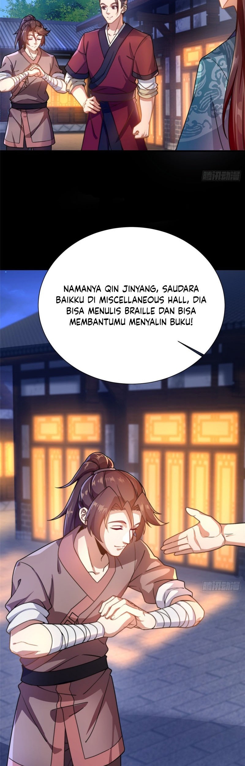 This Warrior is Too Generous Chapter 2 - halaman 6