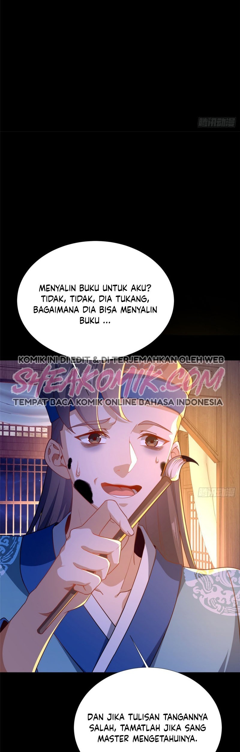 This Warrior is Too Generous Chapter 2 - halaman 8