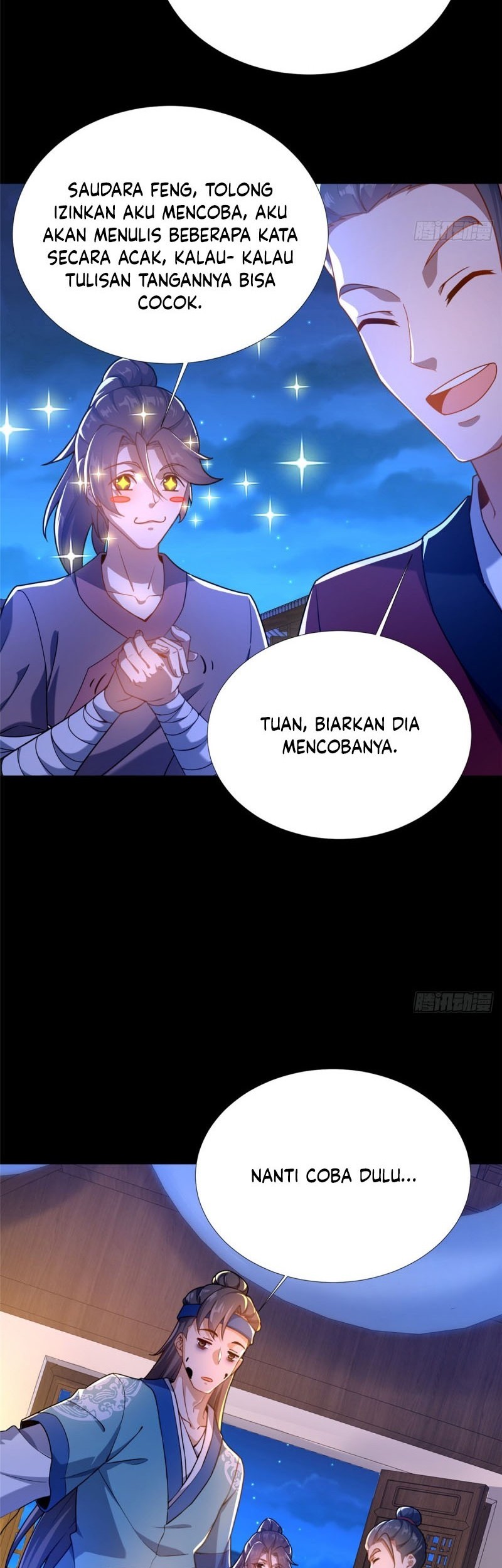 This Warrior is Too Generous Chapter 2 - halaman 9