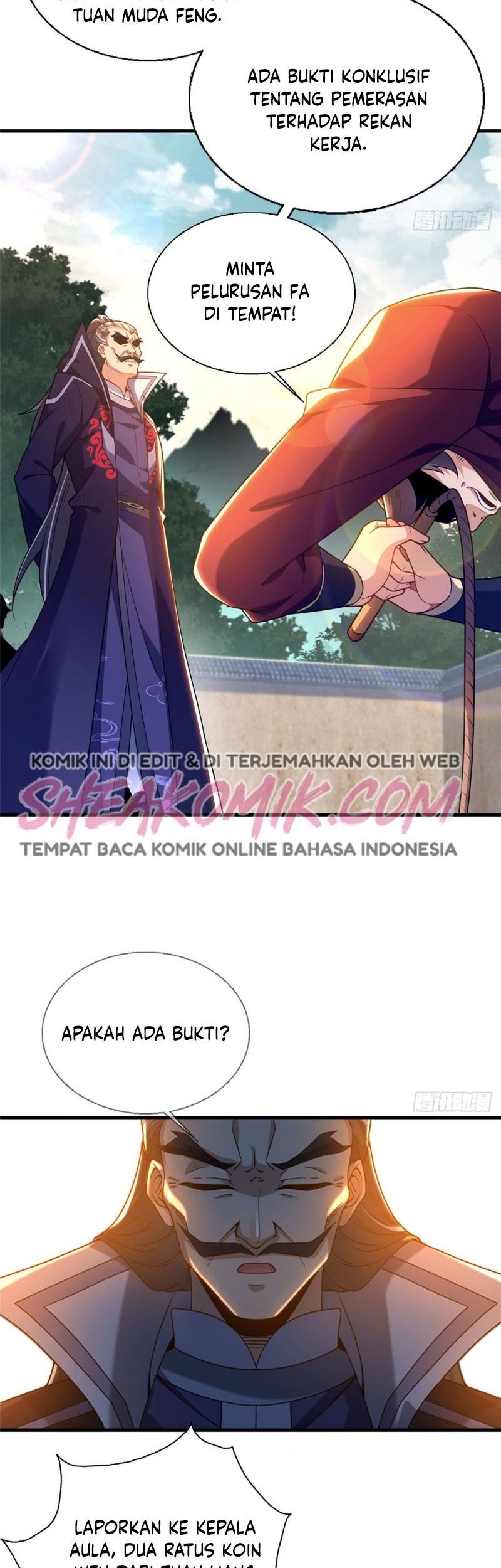 This Warrior is Too Generous Chapter 3 - halaman 10