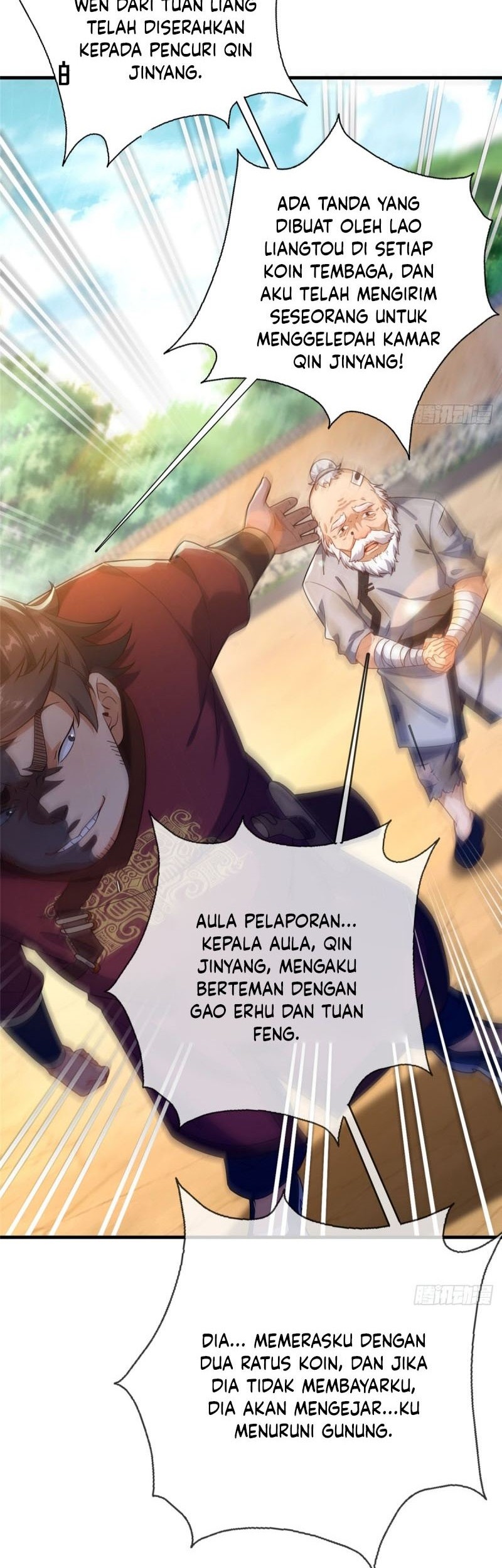 This Warrior is Too Generous Chapter 3 - halaman 11