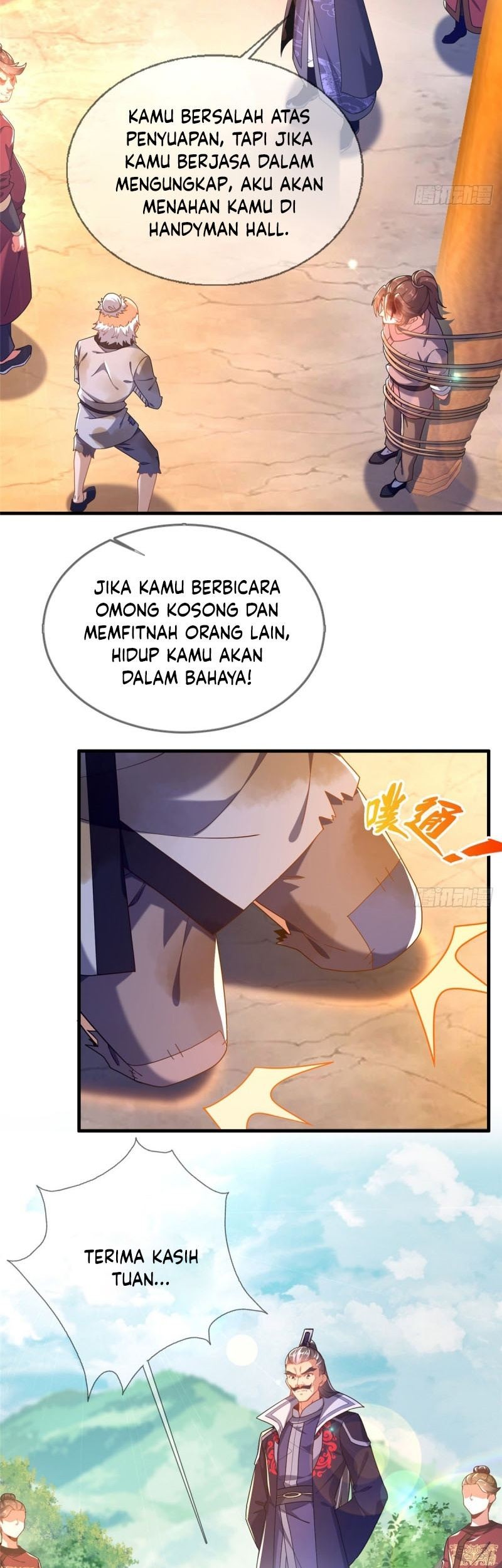 This Warrior is Too Generous Chapter 3 - halaman 14
