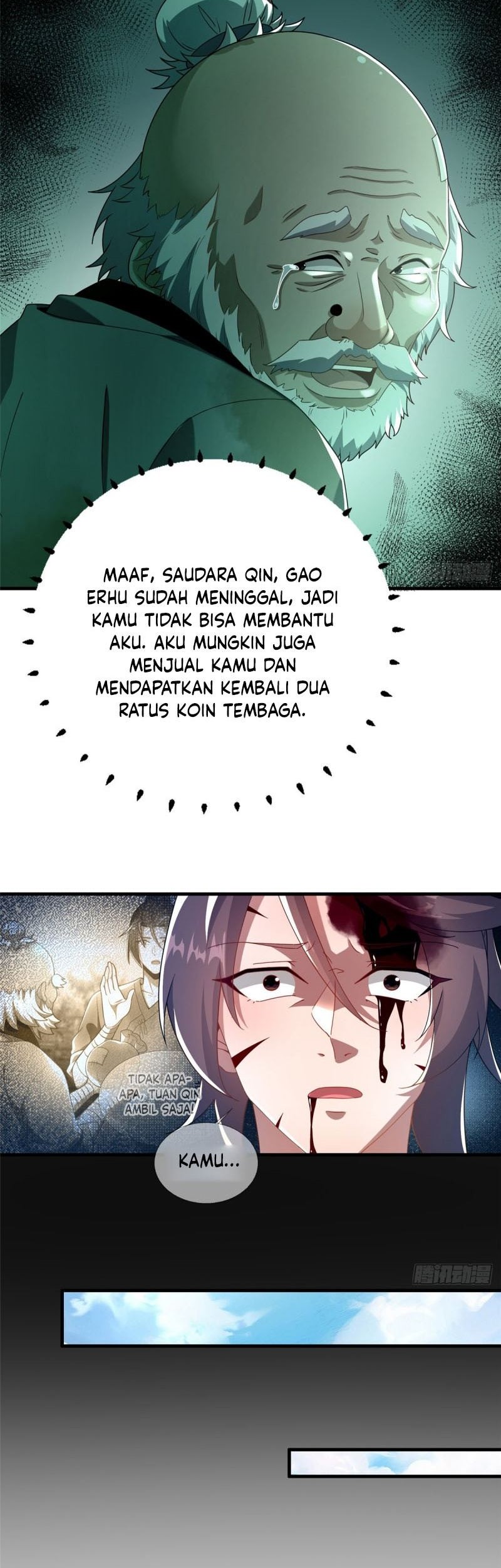This Warrior is Too Generous Chapter 3 - halaman 16