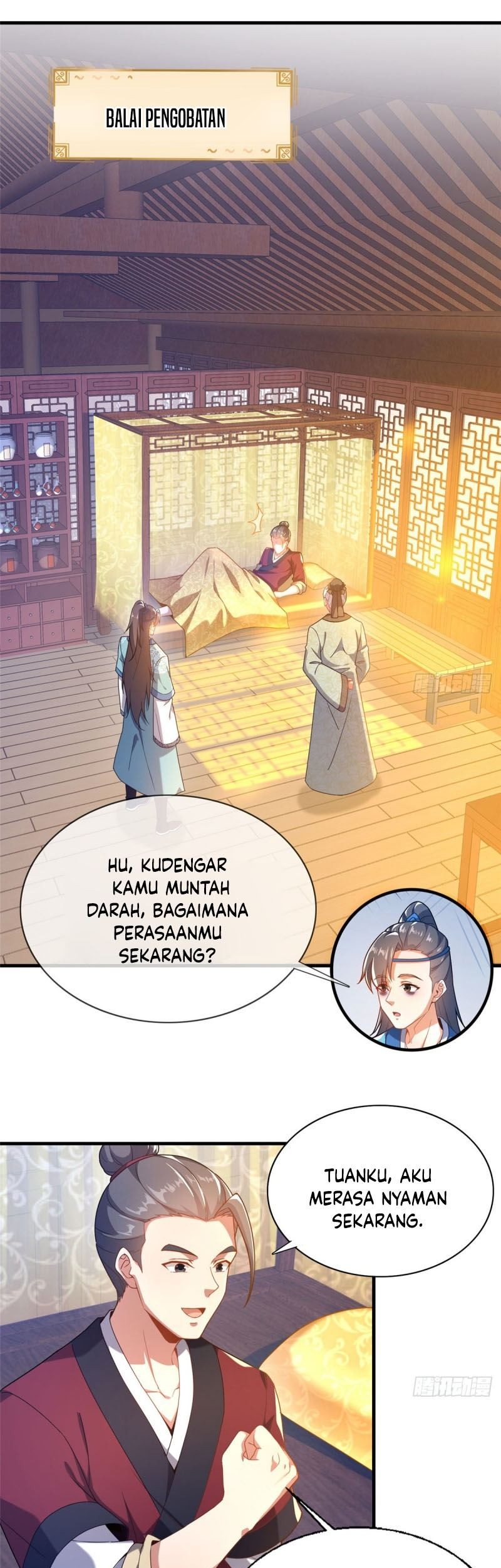 This Warrior is Too Generous Chapter 3 - halaman 18