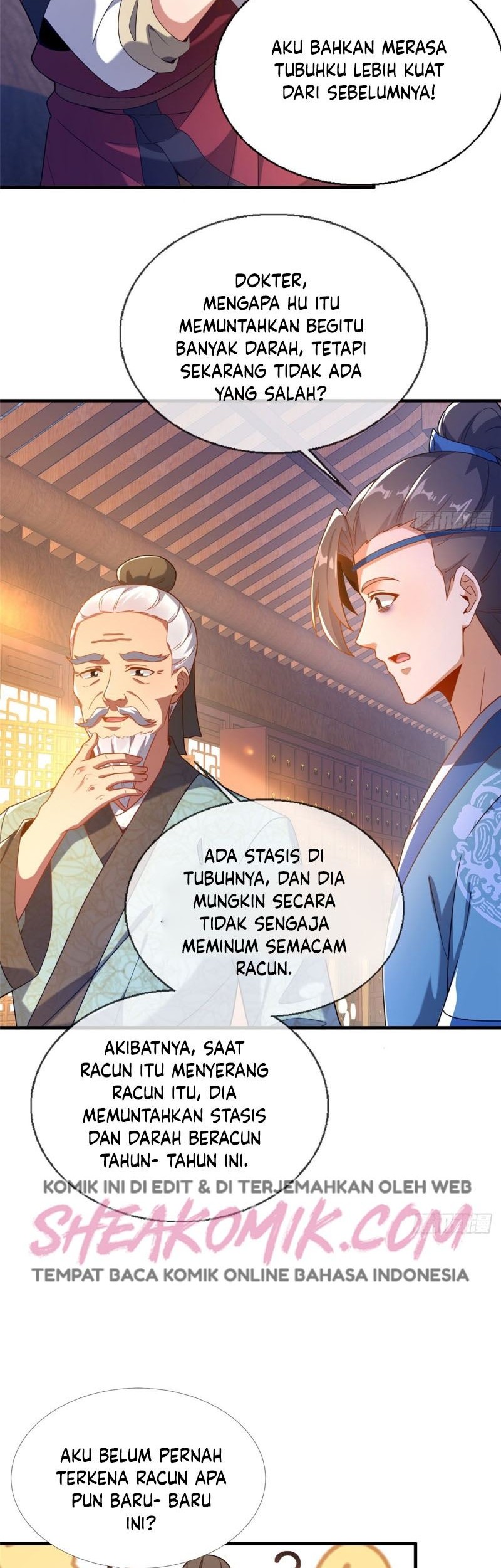 This Warrior is Too Generous Chapter 3 - halaman 19