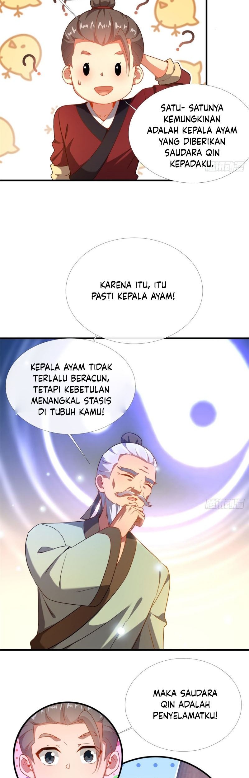 This Warrior is Too Generous Chapter 3 - halaman 20